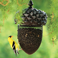 Acorn Shaped Mesh Feeder (Out of Stock)