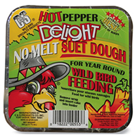 Hot Pepper Delight Suet Cakes