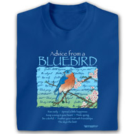 Advice Bluebird Ladies Tee