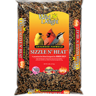 Wild Delight Sizzle N' Heat Bird Seed, 14 lbs.