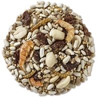 Brown's Nuts, Berries & Bugs Wild Bird Seed, 5-lb bag