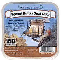Peanut Butter Suet, 12 Cakes