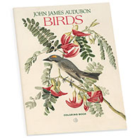 John James Audubon Birds Coloring Book