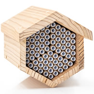 Bee House, Paper Tubes
