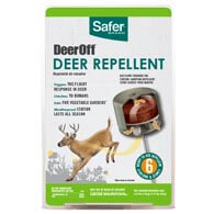Deer Off Waterproof Deer Repelling Stations, 6 Pack