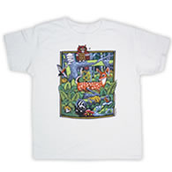Youth Forest Scene T-Shirt